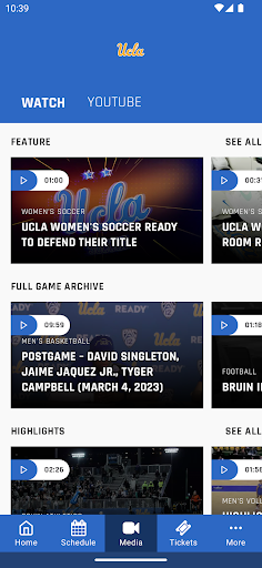 UCLA Bruins Screen 2