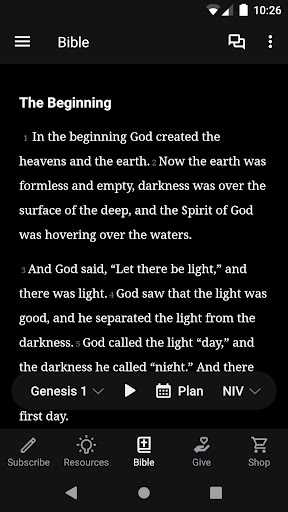 Scripture Awakening Screen 3