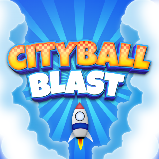 CityBall Ball Blast Jump Ball