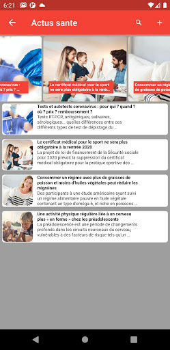 Afrique Médecine - AFRIMED Screen 3