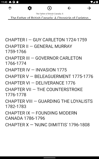 Book, The Father of British Ca Screen 3