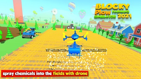 Real Farming Tractor Farm Simulator Harvest Games