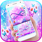 Cover Image of Download Infinity Butterfly Theme  APK