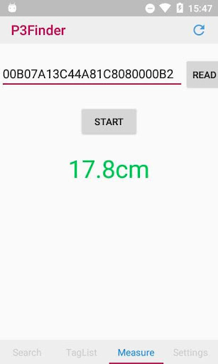 P3Finder Screen 3