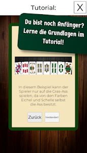 Schafkopf Offline Lernen