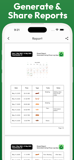 Poop and Bowel Movement Tracker