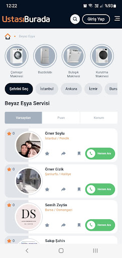 Ustası Burada Screen 2