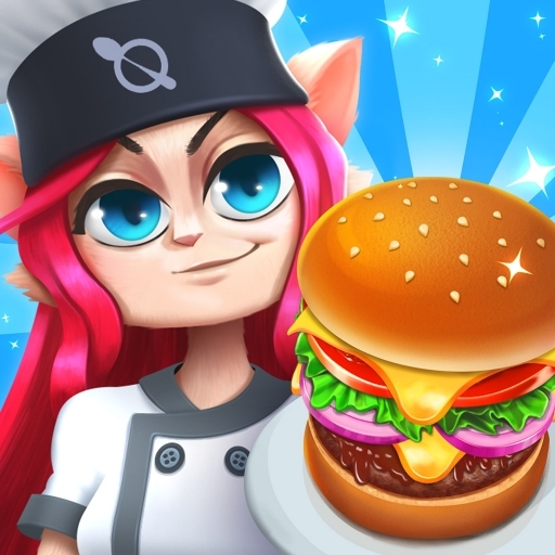 Chef Cat Ava™ Cooking Mania 1.3 Icon