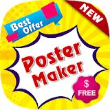 Poster Maker And Poster Designer icon