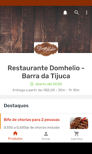 Restaurante Domhelio Screen 2