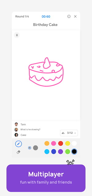 Panda Draw Multiplayer Draw And Guess Game