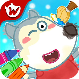 Wolfoo's Coloring Book Mod Apk