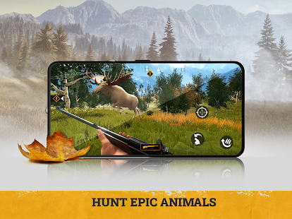 theHunter - 3D hunting game for deer & big game 0.11.2 captures d'écran 1
