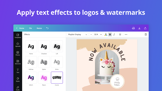 Canva: Graphic Design, Video Collage, Logo Maker 2.121.1 screenshots 19