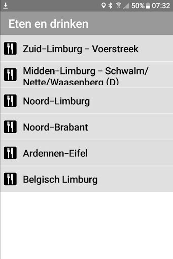 Wandelgids Limburg Screen 3