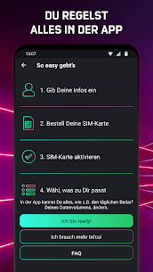 freenet FUNK – Mobilfunk per App mit unlimited LTE apk installieren 2