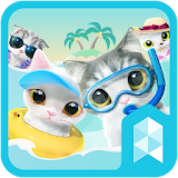 Sugarcat's Vacation theme icon