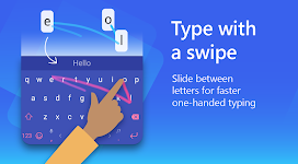 screenshot of Microsoft SwiftKey AI Keyboard