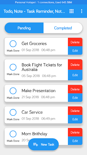 Todo - Task Reminder
