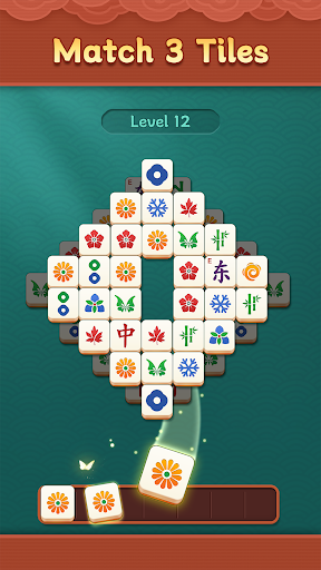 Shanghai Tile: Mahjong Match 1