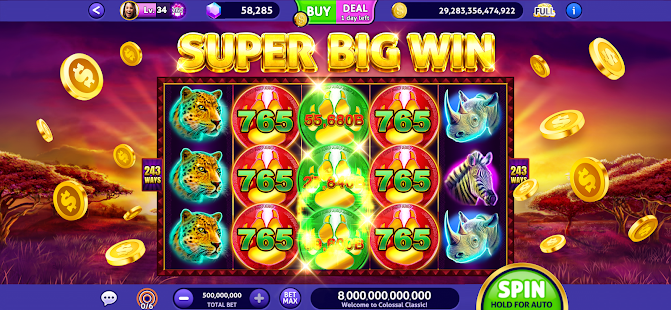Club Vegas Slots Casino Games Screenshot