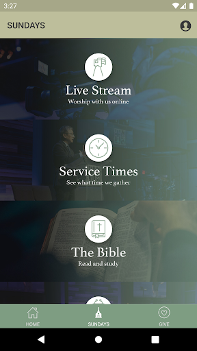 Living Hope Church Brea Screen 2
