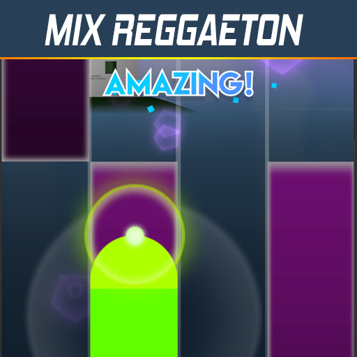 Mix Reggaeton 2021 Piano Tiles Game