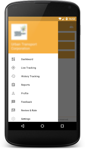 msbtrack PRO - GPS based Fleet Screen 3