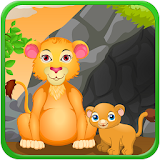 Lion Birth Girls Games icon