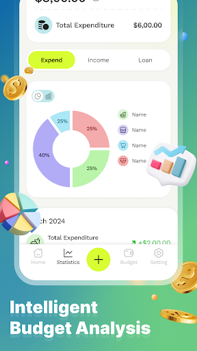 Budget Manager - Loan Tracker