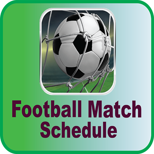 Football soccer Match Schedule logo