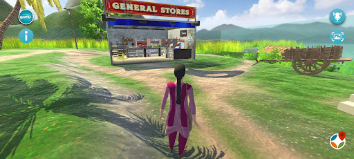 Android application GrameenGuru screenshort