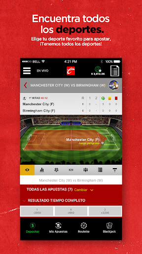 Caliente Deportes Rápida Screen 2