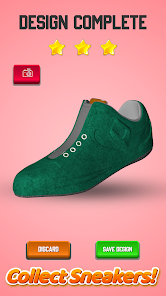 Screenshot 7 Sneaker Paint 3D - Shoe Art android