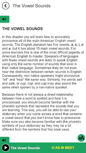 Mastering the American Accent Screen 2