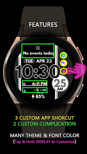 rens watchface90 screenshot 4
