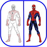 How To Draw Spider-Man icon
