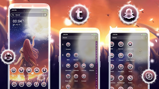 Anime Alone Girl Theme