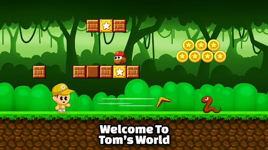 Tom's World - Run And Jump