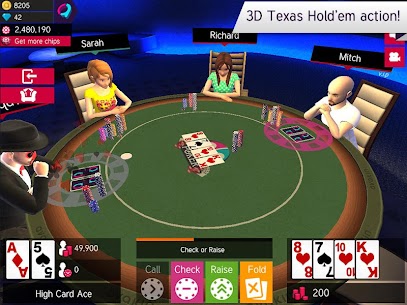 Avakin Poker – 3D Social Club 1