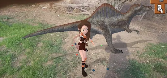 Lara’s Jurassic Adventure