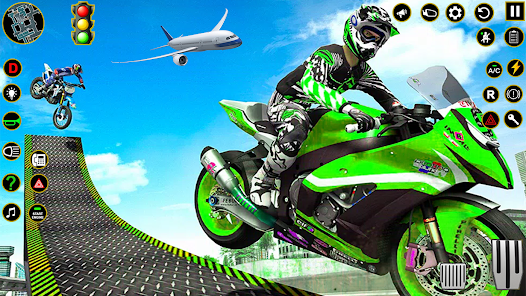Bike Stunts Games Bike Racing 1.0 APK + Mod (Unlimited money) إلى عن على ذكري المظهر