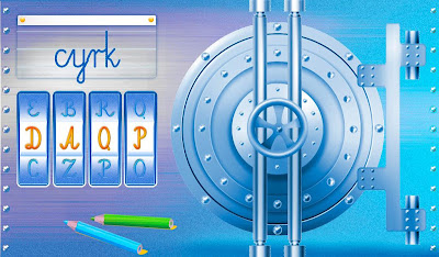 Mądre Literki - Nauka ALFABETU poster 15