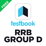 RRB Group D Prep App | Free Mock Test, Prev Papers icon