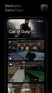 Captura de Pantalla 5 Captis: Share Gaming Clips & P android