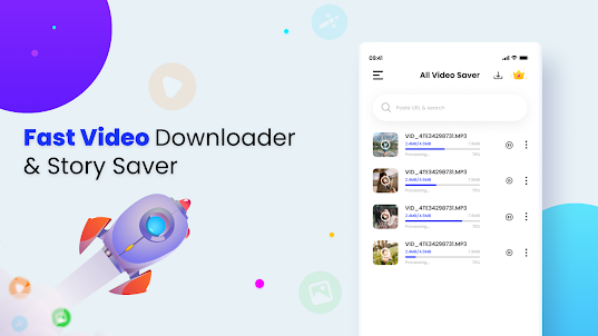 Video Downloader- Download All