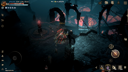 Lineage W screenshot