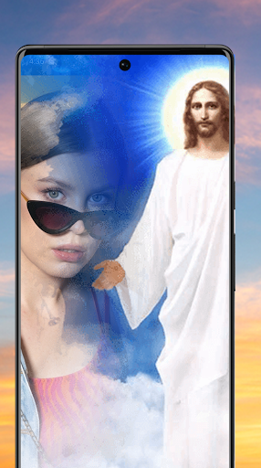 Jesus Photo Frames Editor Screen 3
