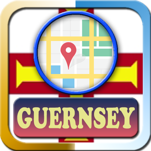 Guernsey Maps and Direction  Icon