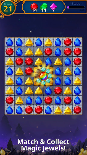 Jewels Magic: Mystery Match3 - Puzzle - games